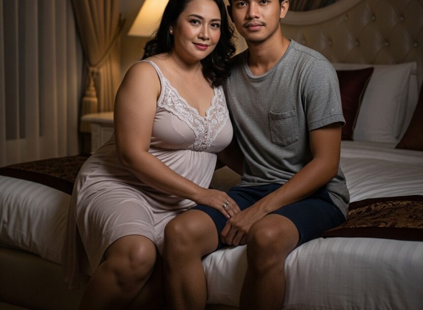 Kenikmatan Duniawi Bersama Bibiku