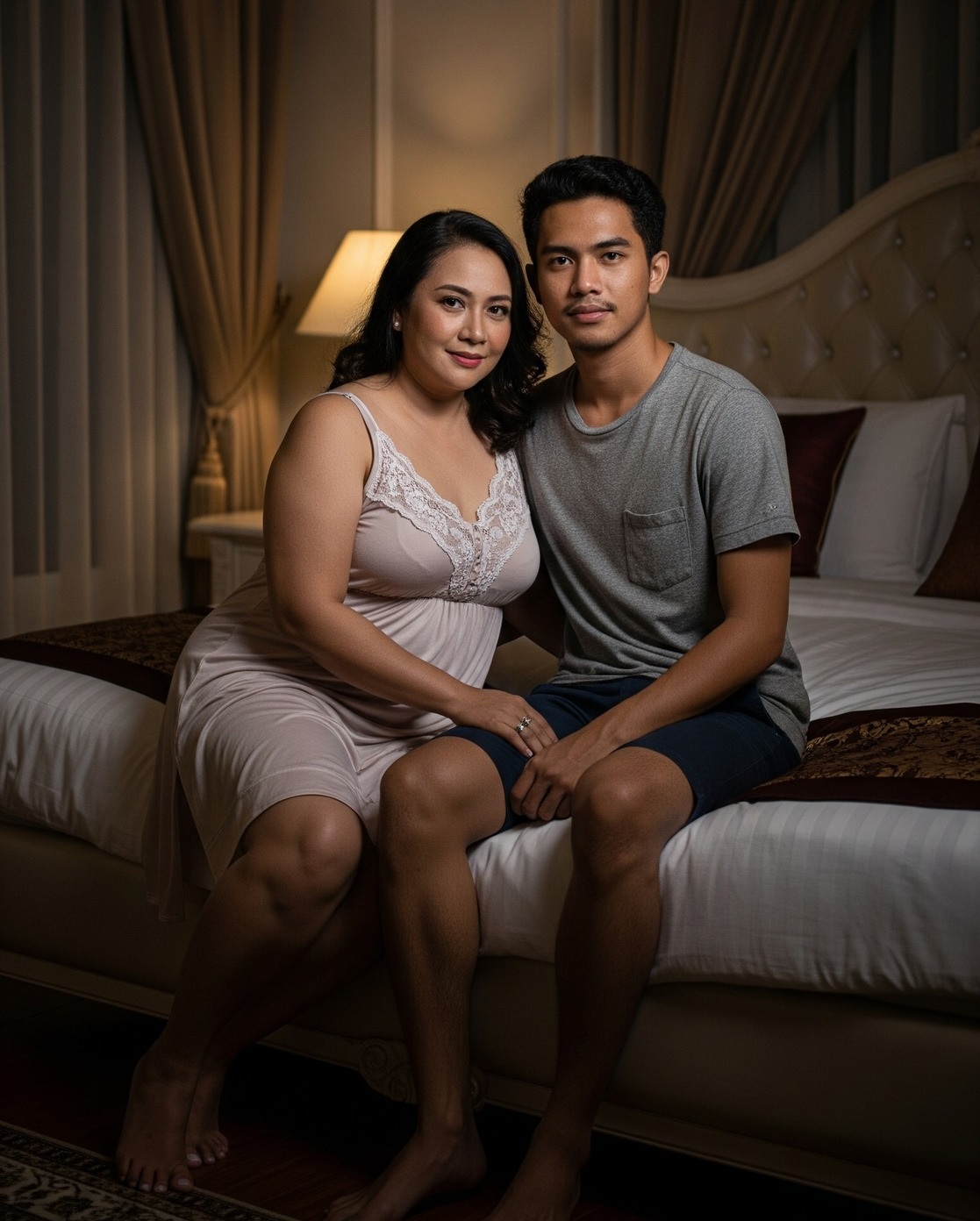 Kenikmatan Duniawi Bersama Bibiku