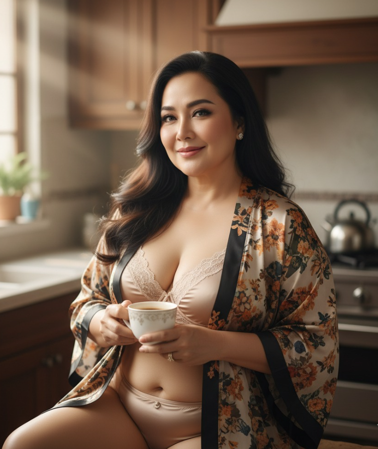 Pengalaman Indah Bersama Ibu Tina yang Seksi