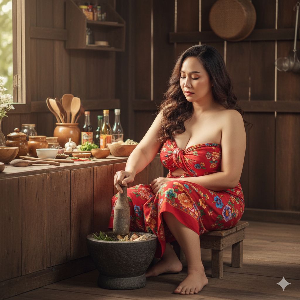 Tukang Jamu Cantik Datang Kerumah Saat Istri Ga ada